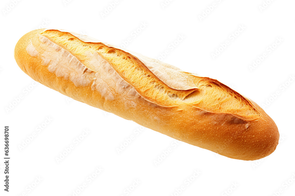 baguette isolated on white background PNG baguette isolated on white background PNG