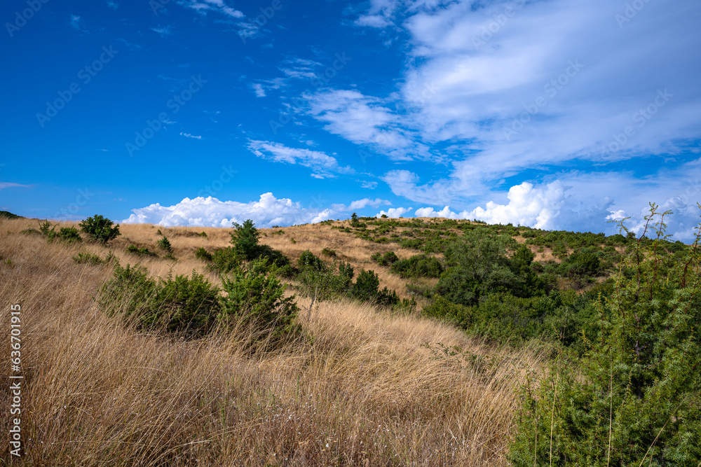Beutiful Landscape green mountain with blue sky Beutiful Landscape green mountain with blue sky