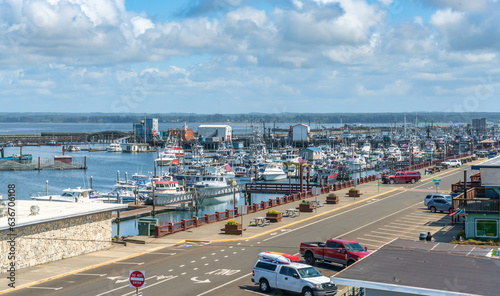 Westport Marina Panorama 3 © George Cole