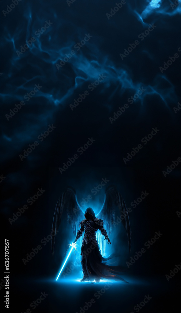 silhouette of a person in the night silhouette of a person in the night
