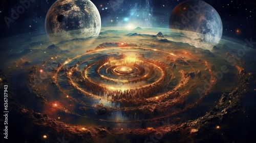 In the realm where eleven tribes unite On this single.Generative AI