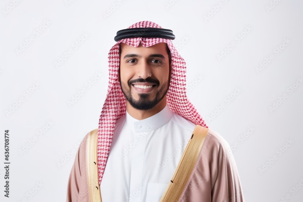 Portrait of arabic man smiling and looking at camera. Portrait of arabic man smiling and looking at camera.