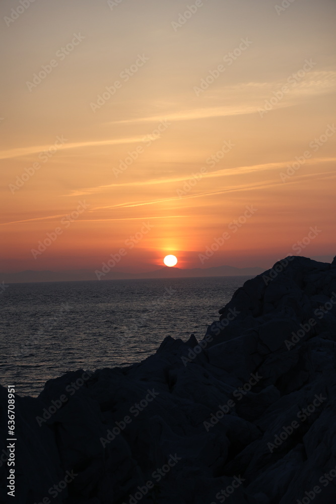 Fototapeta premium sunset