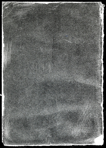 Texture of old surface on black background with white scratches, Overlays stamp texture with effect grunge, damaged, old, concrete and other. Different paint textures with drop ink splashes. Overlay