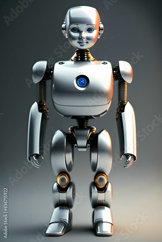 Futuristic Robot