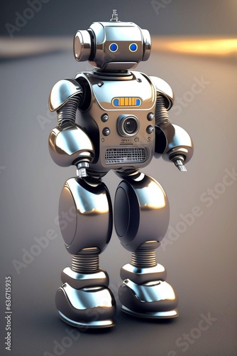 Futuristic Robot