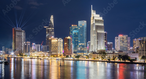 hochiminh city by night