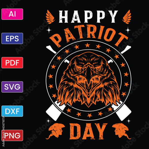 HAPPY PATRIOT DAY