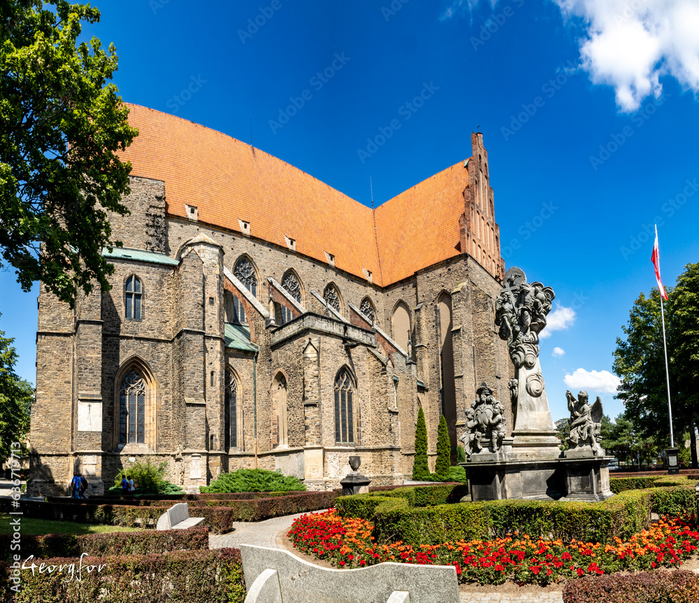 Basilika St. Peter und Paul  Strzegom Polen