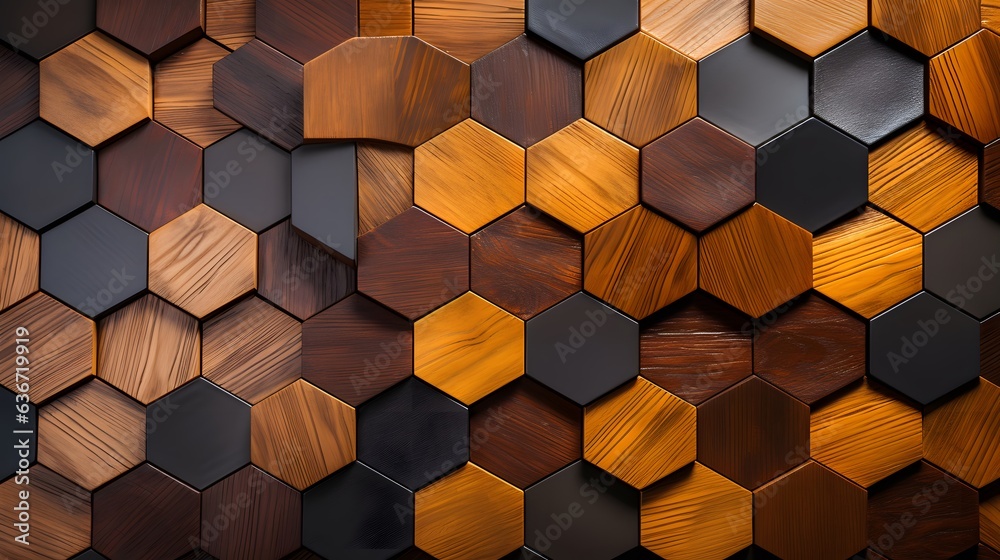 Wood texture background generated with AI Wood texture background generated with AI