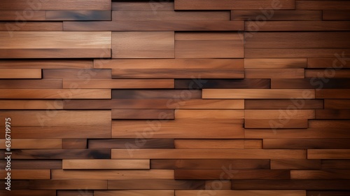 Wood texture background generated with AI