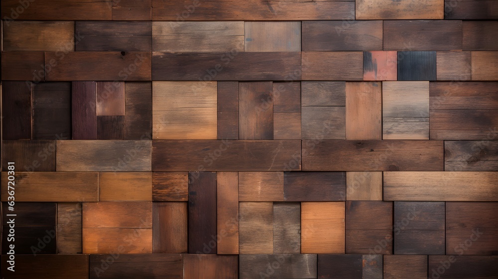 Wood texture background generated with AI Wood texture background generated with AI