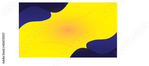 dark blue yellow abstract background for presentations and other digital needs