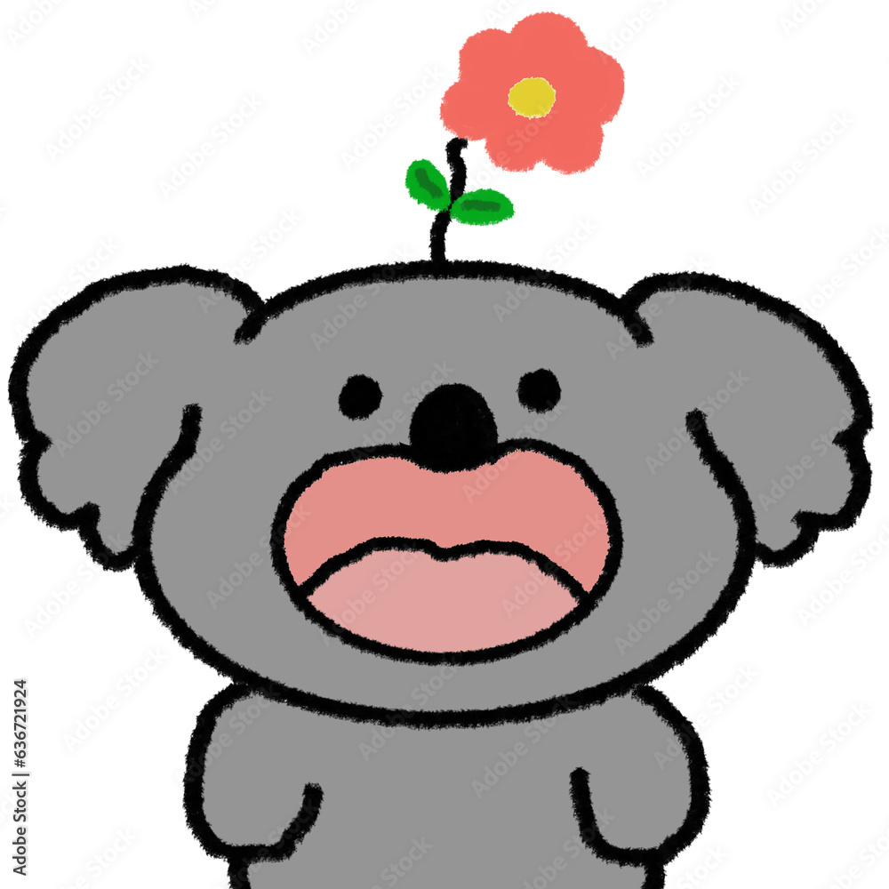 illustration of a cartoon head illustration of a cartoon head
