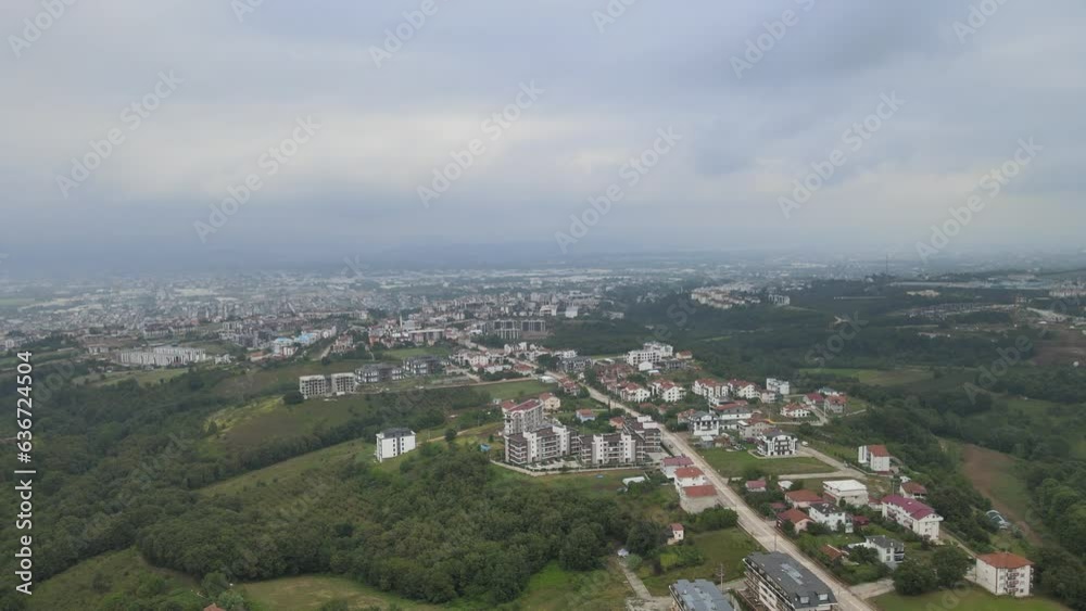 panorama of the city panorama of the city