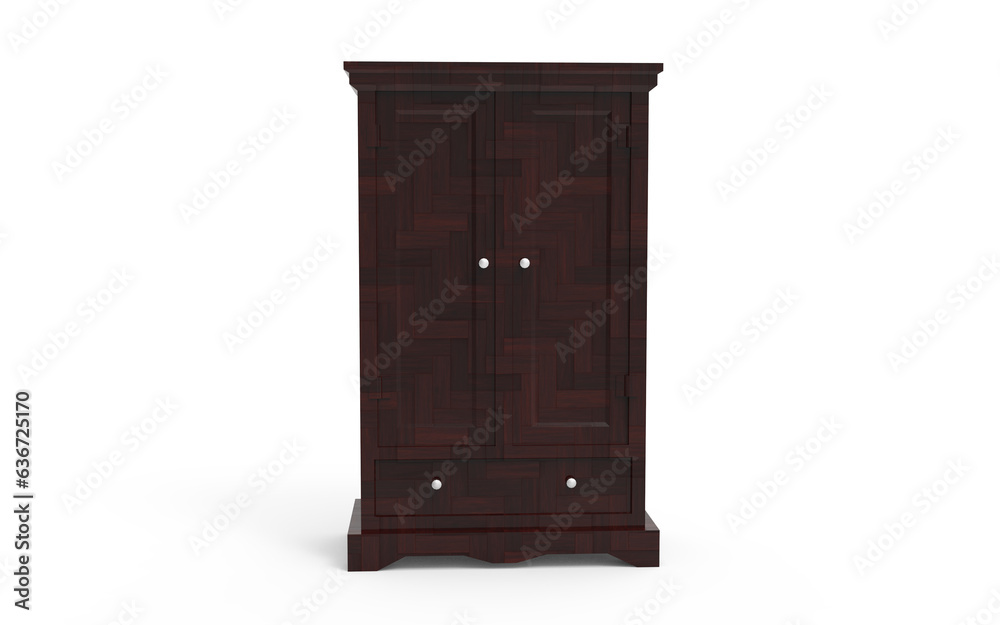wooden furniture isolated on white background wooden furniture isolated on white background