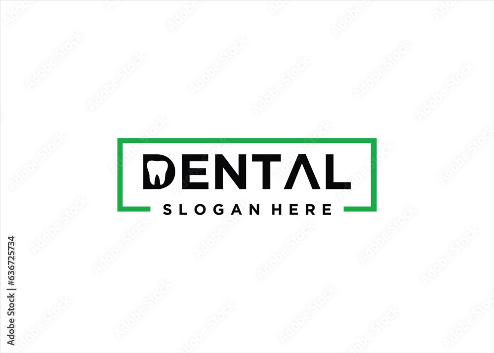 Dental logo design Dental logo design