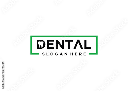 Dental logo design 