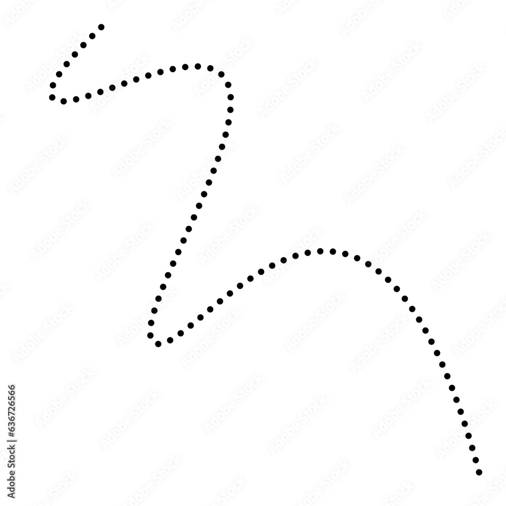 Dotted Line Dotted Line