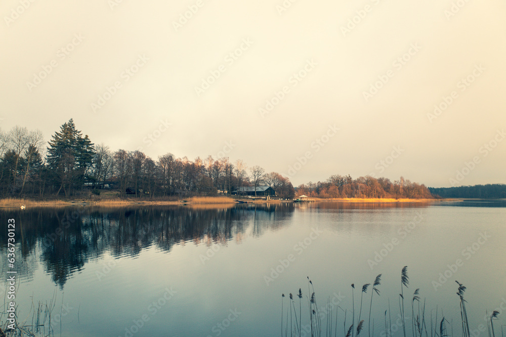 Jezioro Otomin, Pomorskie