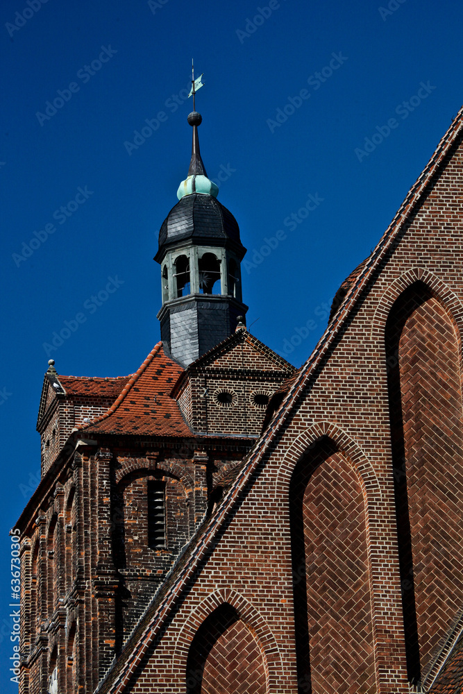 Churchtower at Dommitsch
