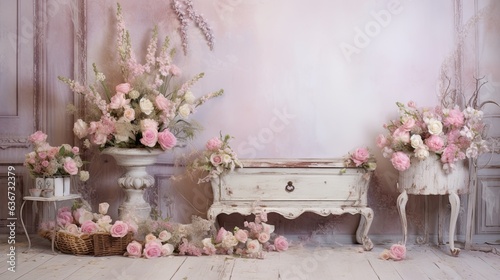 shabby chic soft backgound