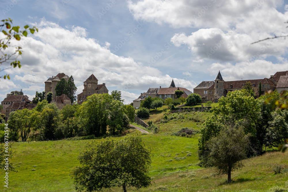 CUREMONTE, Corrèze
