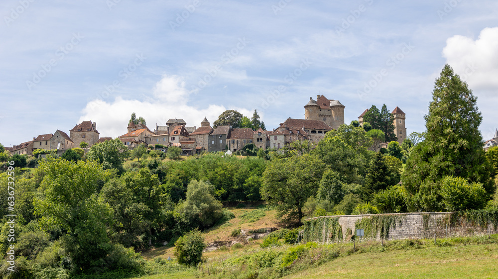 CUREMONTE, Corrèze