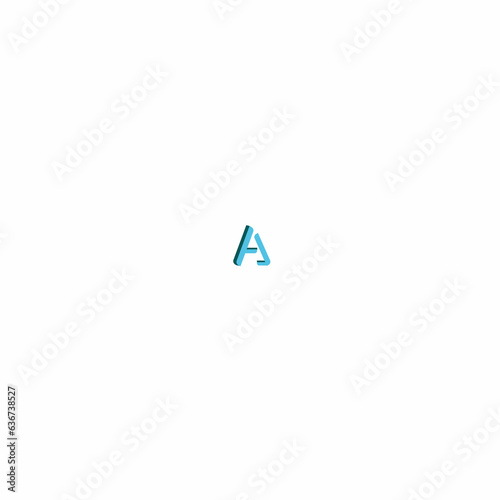 Free Download Alphabet letter A logo design - GFXLoad