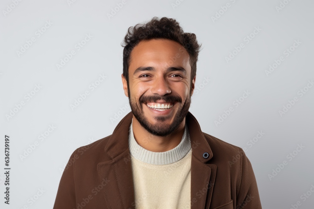 Portrait of a happy african american man looking at camera isolated on a white background Portrait of a happy african american man looking at camera isolated on a white background