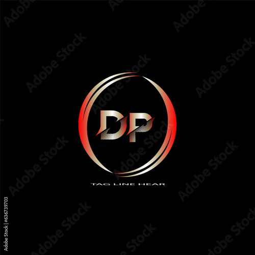 Free Download creative letter logo. gradient logo design with black background for your company.
 - GFXLoad