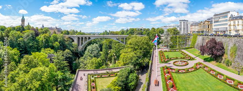 Adophe Brücke, Platz der Nation, Luxemburg, Luxemburg 