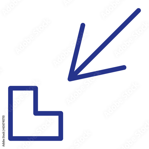 Icon Arrow is an image that shows direction or orientation. This is very helpful in guiding users or making navigation easier on apps and websites. 