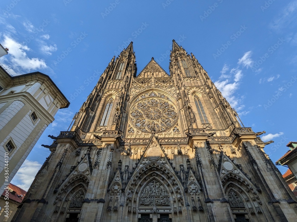 St. Vitus Cathedral, Czech Republic - August 2023