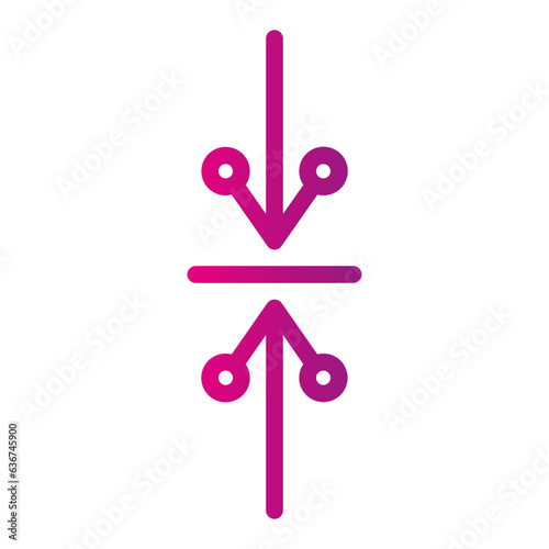 Icon Arrow is an image that shows direction or orientation. This is very helpful in guiding users or making navigation easier on apps and websites