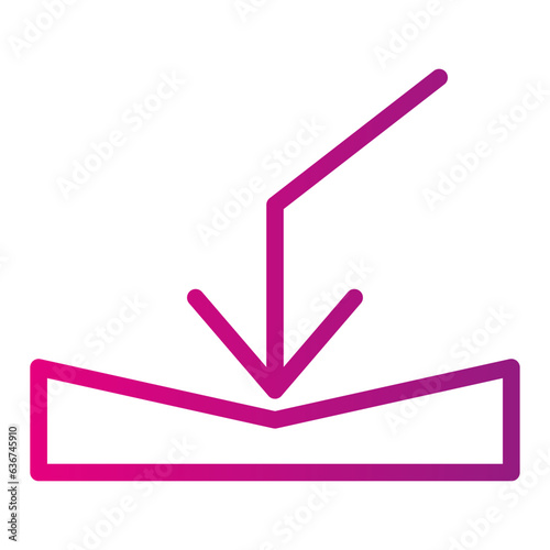 Icon Arrow is an image that shows direction or orientation. This is very helpful in guiding users or making navigation easier on apps and websites