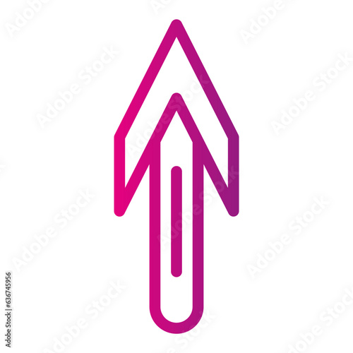Icon Arrow is an image that shows direction or orientation. This is very helpful in guiding users or making navigation easier on apps and websites