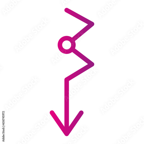 Icon Arrow is an image that shows direction or orientation. This is very helpful in guiding users or making navigation easier on apps and websites