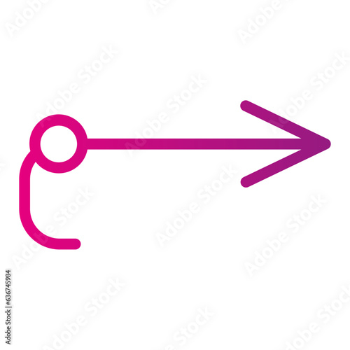 Icon Arrow is an image that shows direction or orientation. This is very helpful in guiding users or making navigation easier on apps and websites
