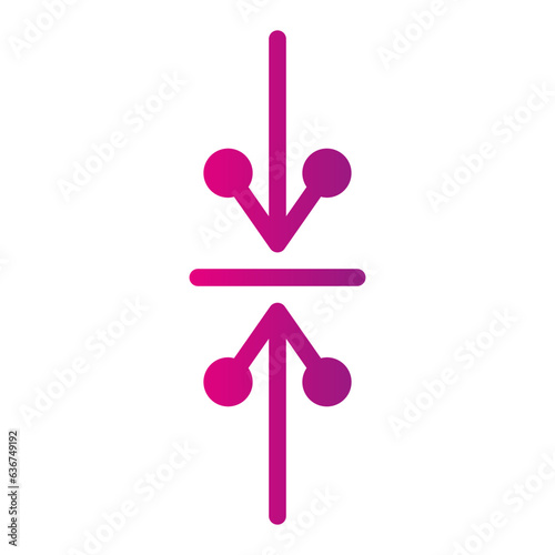 Icon Arrow is an image that shows direction or orientation. This is very helpful in guiding users or making navigation easier on apps and websites.