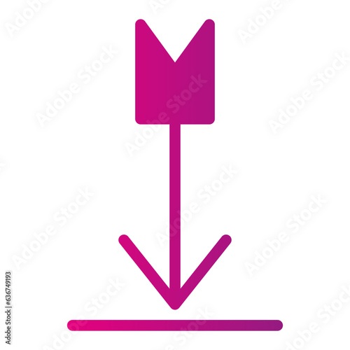 Icon Arrow is an image that shows direction or orientation. This is very helpful in guiding users or making navigation easier on apps and websites.