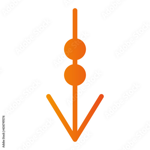Icon Arrow is an image that shows direction or orientation. This is very helpful in guiding users or making navigation easier on apps and websites.