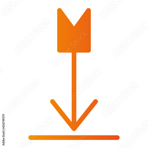 Icon Arrow is an image that shows direction or orientation. This is very helpful in guiding users or making navigation easier on apps and websites.