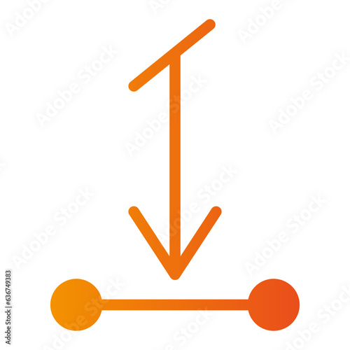 Icon Arrow is an image that shows direction or orientation. This is very helpful in guiding users or making navigation easier on apps and websites.