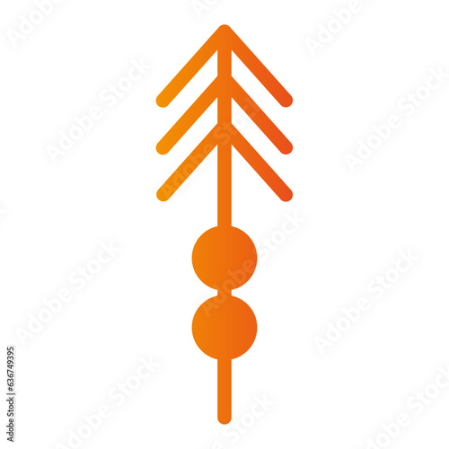 Icon Arrow is an image that shows direction or orientation. This is very helpful in guiding users or making navigation easier on apps and websites.