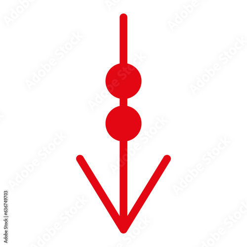 Icon Arrow is an image that shows direction or orientation. This is very helpful in guiding users or making navigation easier on apps and websites.