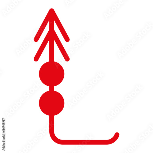 Icon Arrow is an image that shows direction or orientation. This is very helpful in guiding users or making navigation easier on apps and websites.