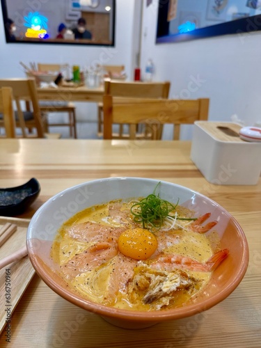 Delicious ramen in Japan
