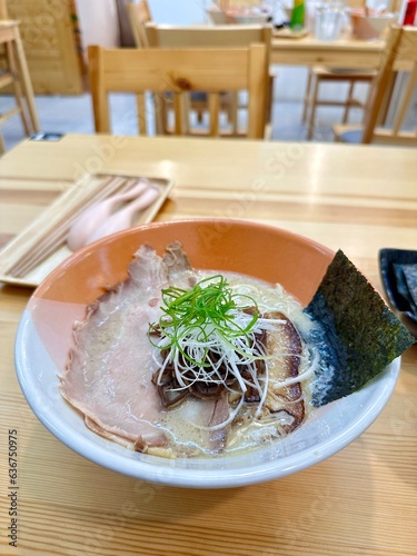 Delicious ramen in Japan