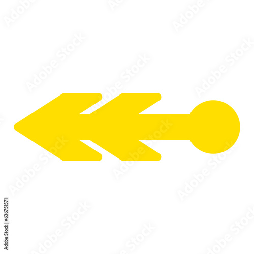 Icon Arrow is an image that shows direction or orientation. This is very helpful in guiding users or making navigation easier on apps and websites.